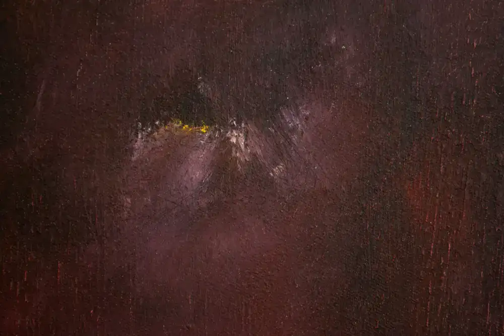 Madder root rendering deep rich red colors